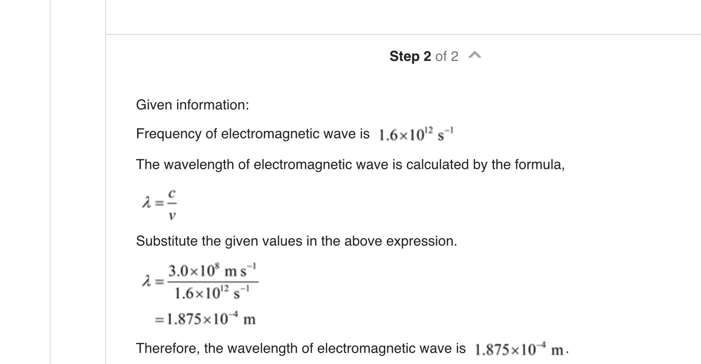 Solved Why does the value for c (light) have an exponent -1 | Chegg.com
