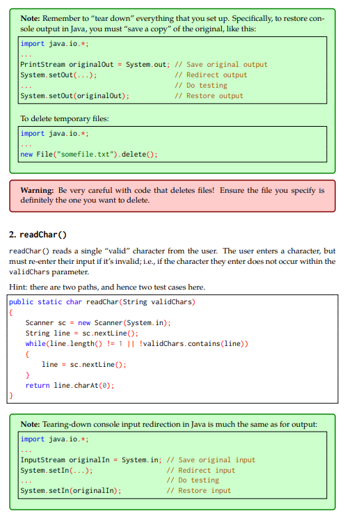 Solved Give the codes in java Here is the code for | Chegg.com