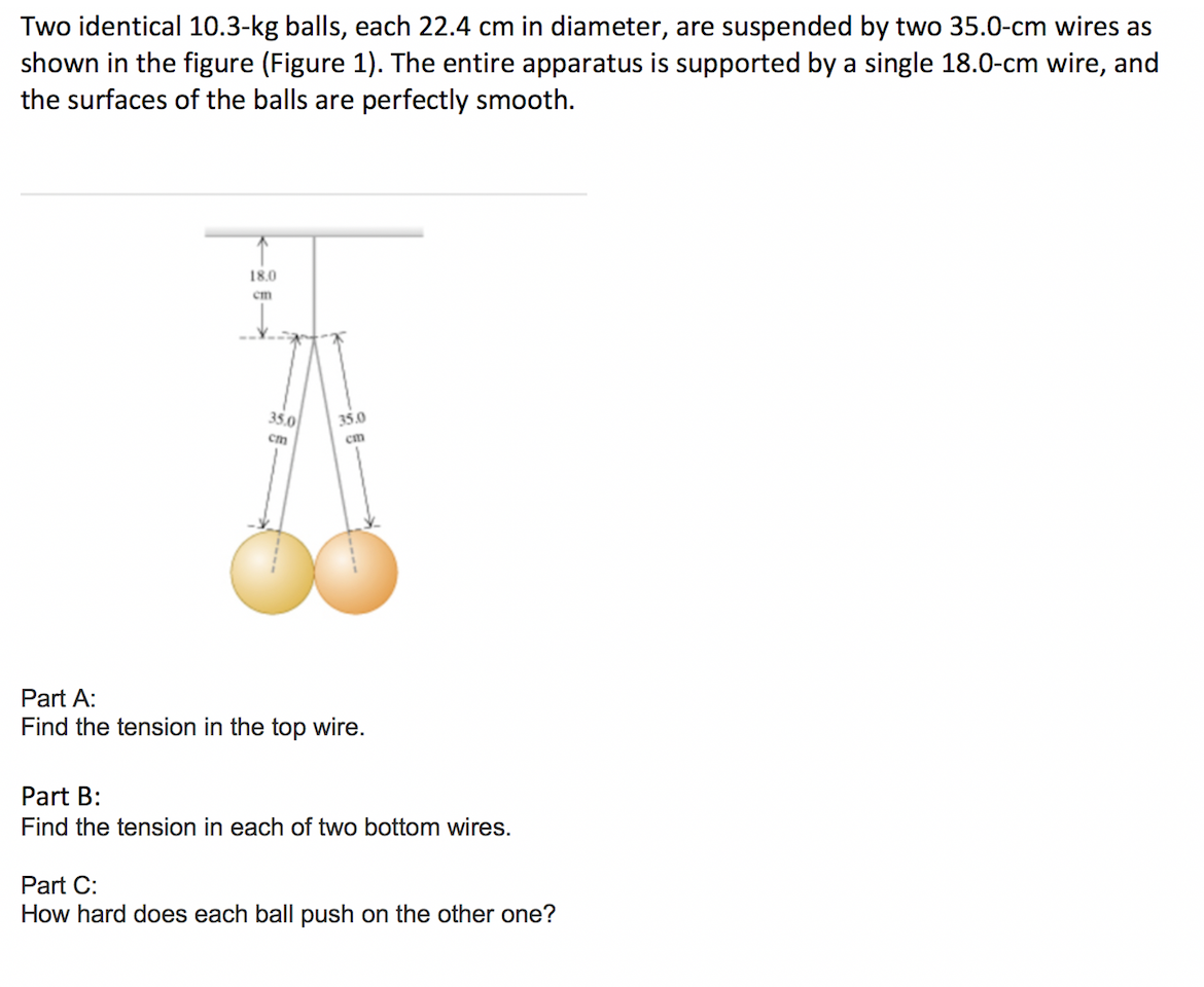 two identical tiny balls of highly compressed two identical tiny balls of highly compressed