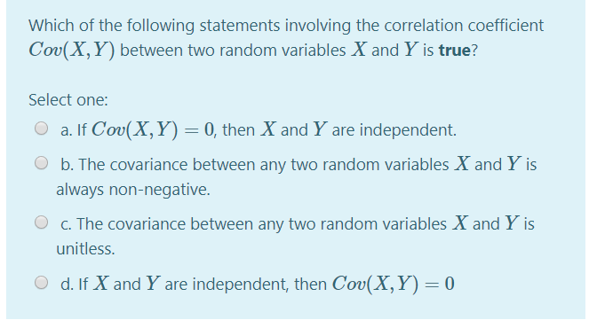 Independent random variables