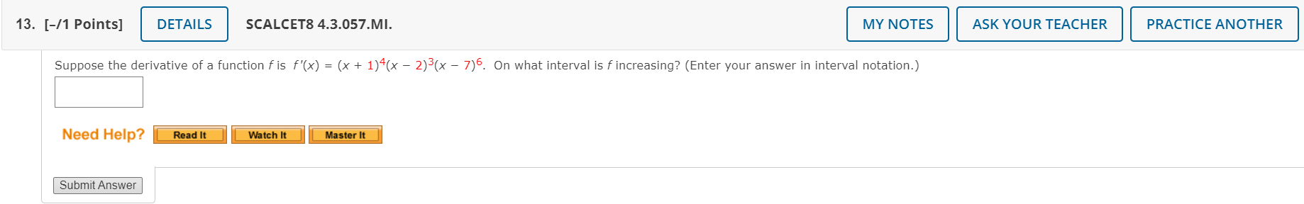 solved-suppose-the-derivative-of-a-function-f-is-f-x-chegg