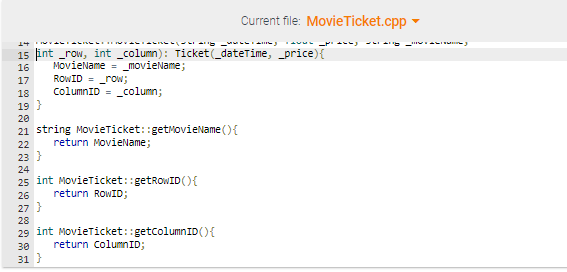 Solved Given a Ticket class (defined in 