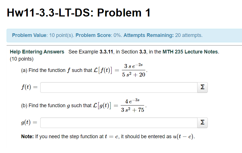 Solved Hw11 3 3 Lt Ds Problem 1 Problem Value 10 Point Chegg Com