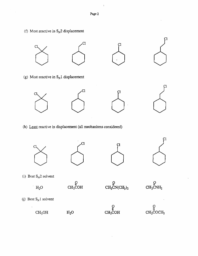 Page 1 Name Student Id No Chemistry 118a Secord M Chegg Com