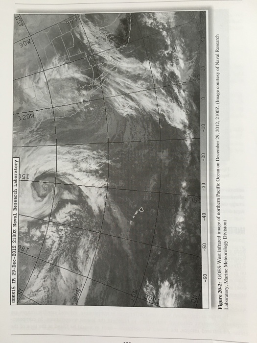 Solved EXERCISE 20: Weather Satellite Images Name Section | Chegg.com