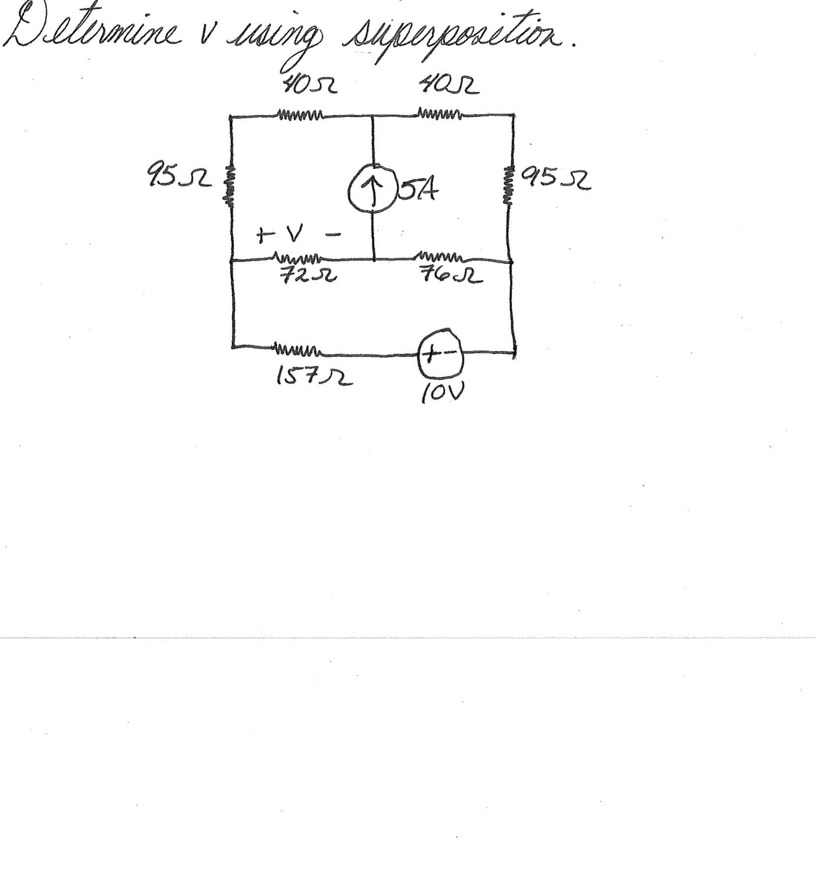 solved-dettrmine-v-using-superposition-chegg