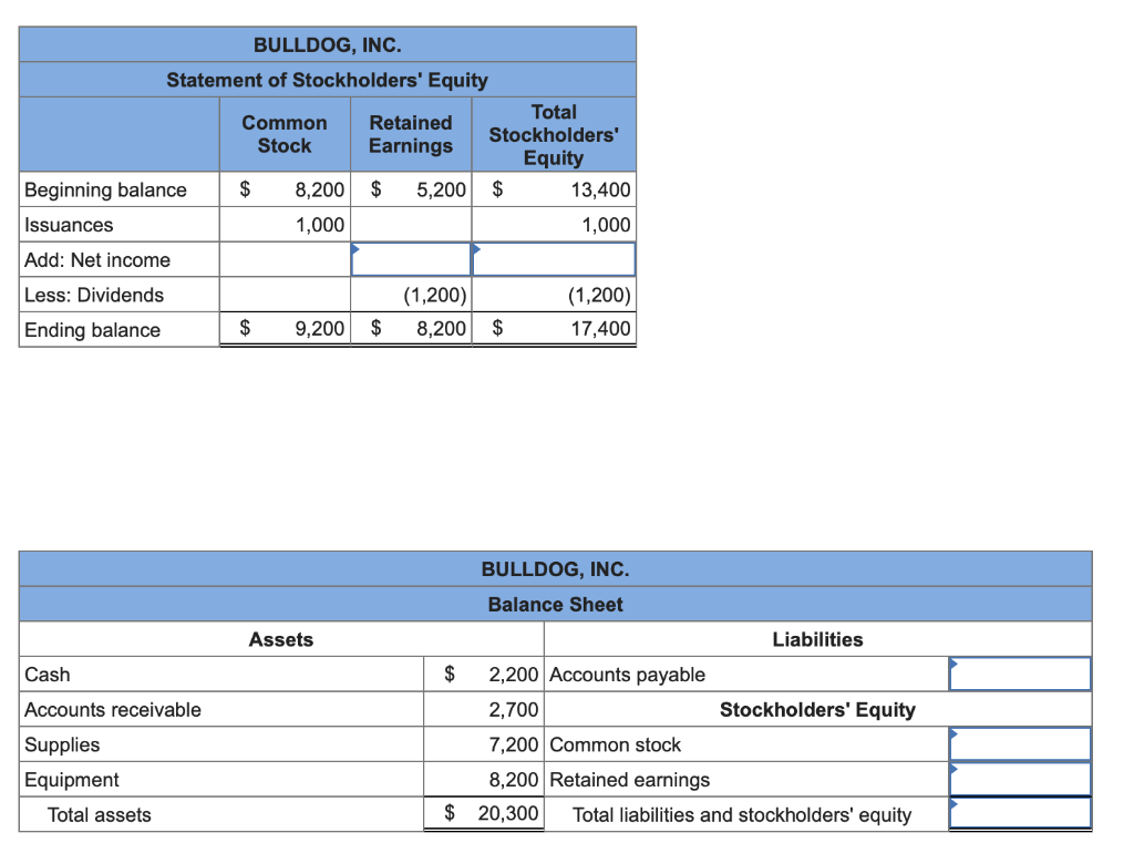 Solved Problem A Understand The Format Of Financial Chegg Com