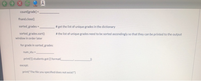 Solved 1. Implement function distribution) that takes as | Chegg.com