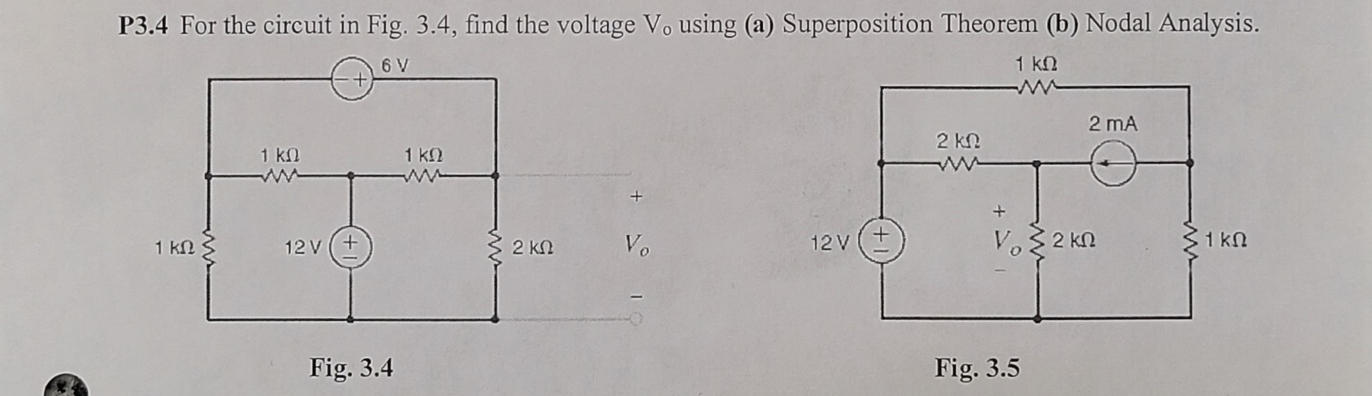 Solved Fig. 3.4 Fig. 3.5 | Chegg.com