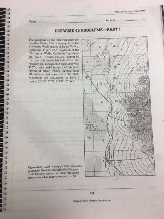 Solved Physical Geography Laboratory Manual Figure 454