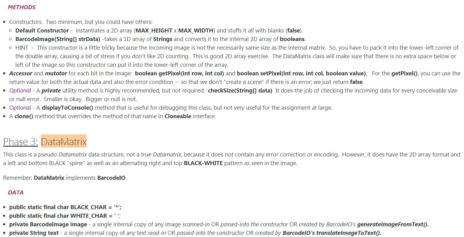 Solved Understand the Problem This assignment combines 2D | Chegg.com