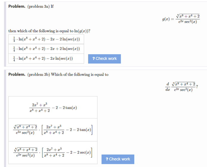 Solved I need to solve both 3a and 3b. Please show all steps | Chegg.com