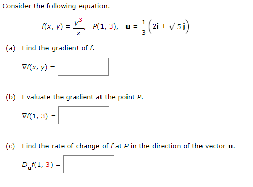 Solved Consider the following equation. | Chegg.com