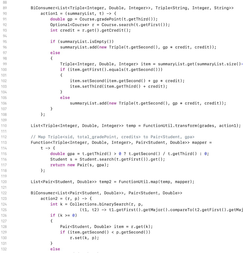 Java programming. Convert the Tut_08.java file to | Chegg.com