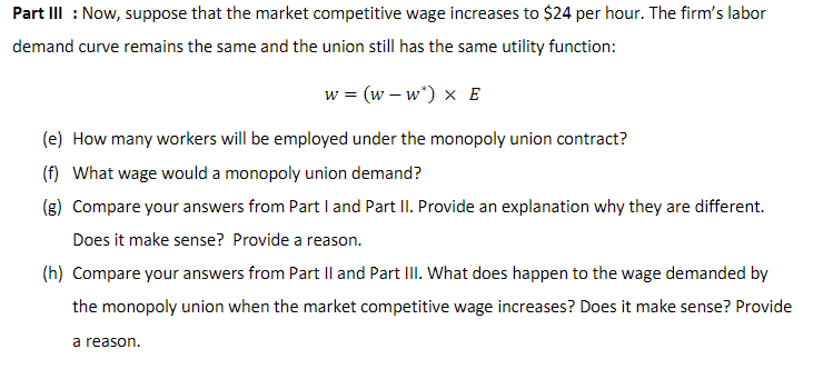 Solved Question #2 (40 points) Part : Suppose the firm's | Chegg.com