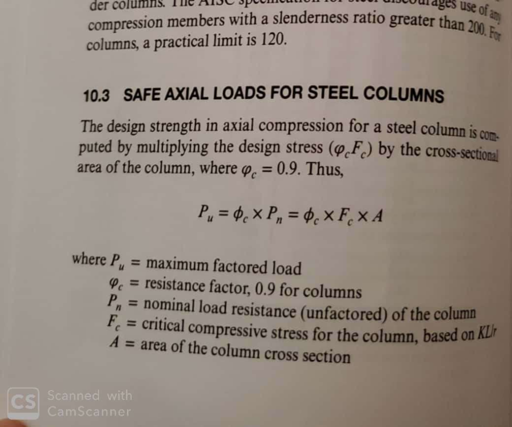 solved-determine-the-maximum-factored-axial-compression-load-chegg