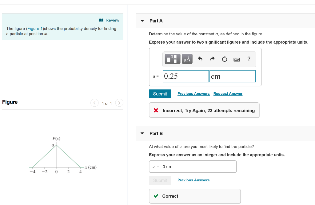 Solved Review Part A The figure (Figure 1)shows the | Chegg.com