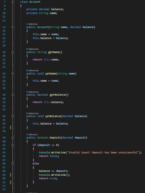 Transfer Transaction saction -_fromAccount: Account - | Chegg.com
