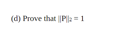 Solved (15 points) Short proofs involving Householder's | Chegg.com