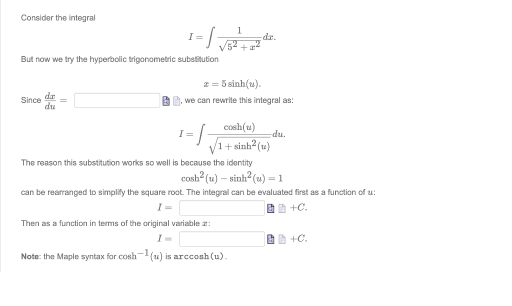 Solved Consider The Integral I ∫22 X21dx One Method Of