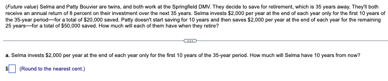 Solved (Compound value solving for n ) How many years will | Chegg.com