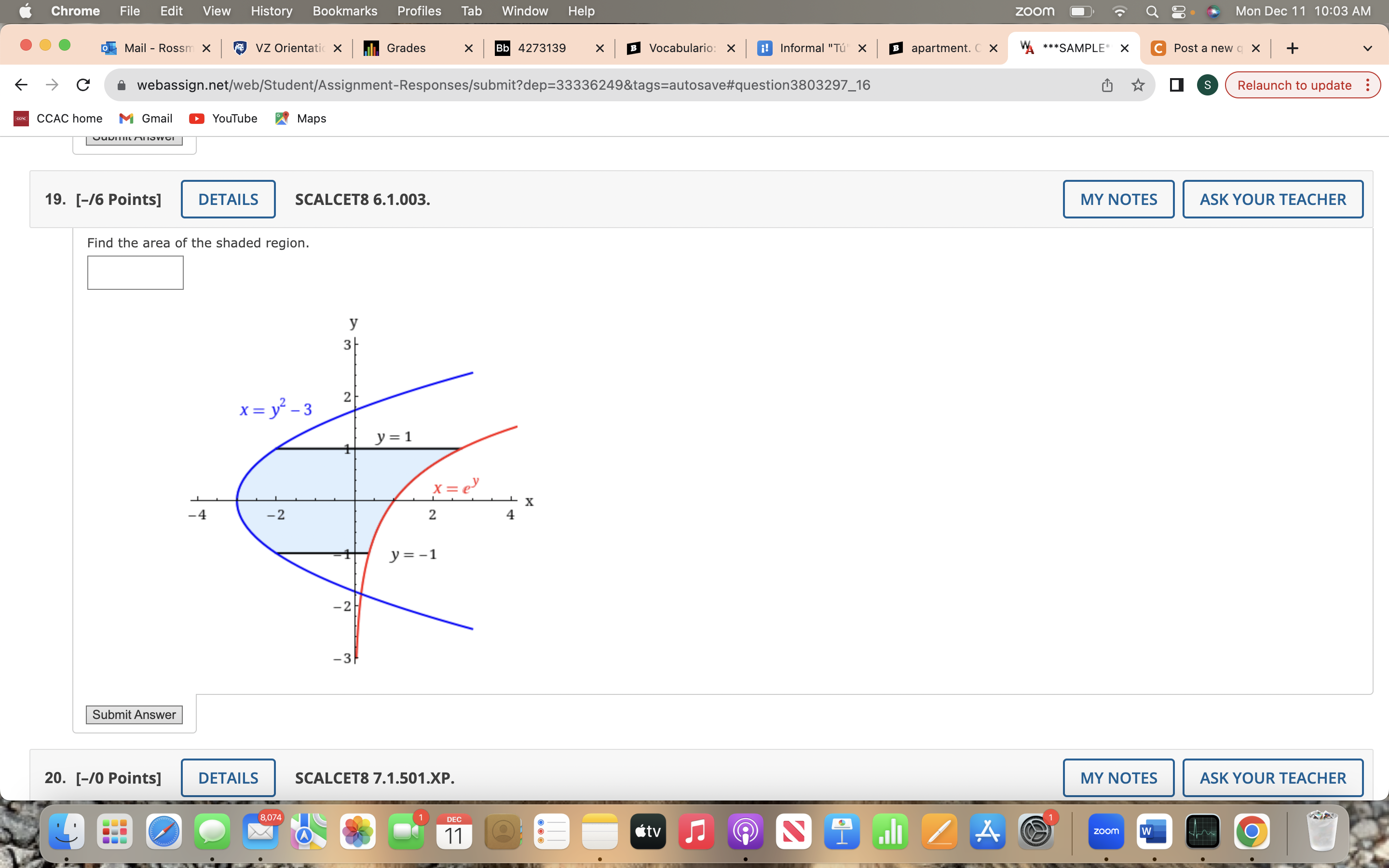 Find The Area Of The Shaded Region Chegg - nfhkn2k