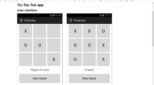 Solved Create a Tic Tac Toe Game in Android studio contains 