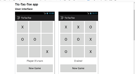 How to Build a Tic Tac Toe Game in Android? - GeeksforGeeks