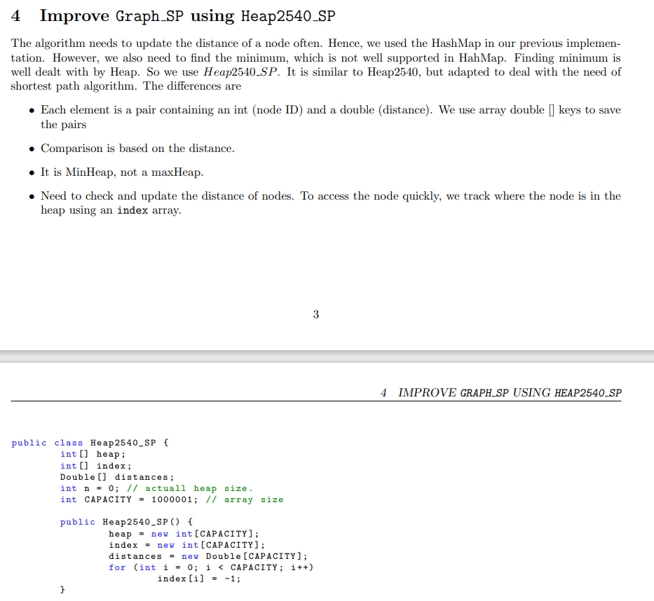 We provide the following starter code. You need to | Chegg.com