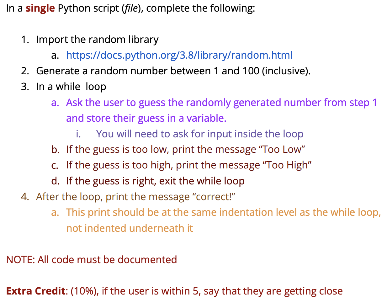 Solved In a single Python script (file), complete the | Chegg.com