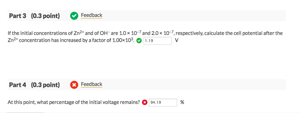 Solved e See page 789 14 Question (1 point) Answer the four | Chegg.com