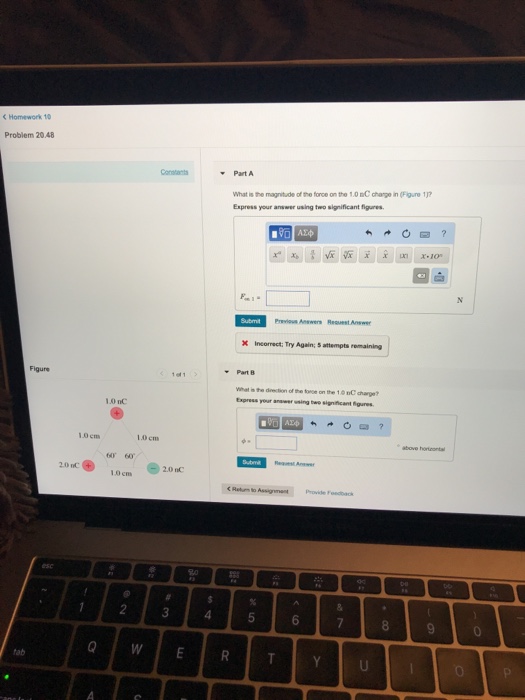 Solved ? Homework 10 Problem 20.48 Part A What is the | Chegg.com