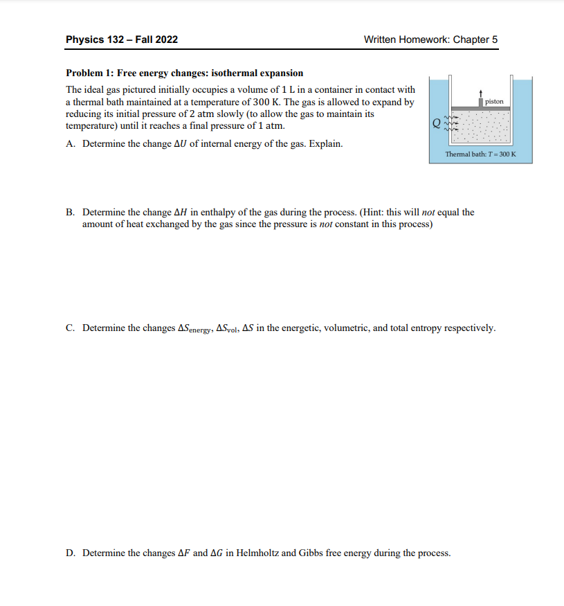 Solved Physics 132 - Fall 2022 Written Homework: Chapter 5 | Chegg.com