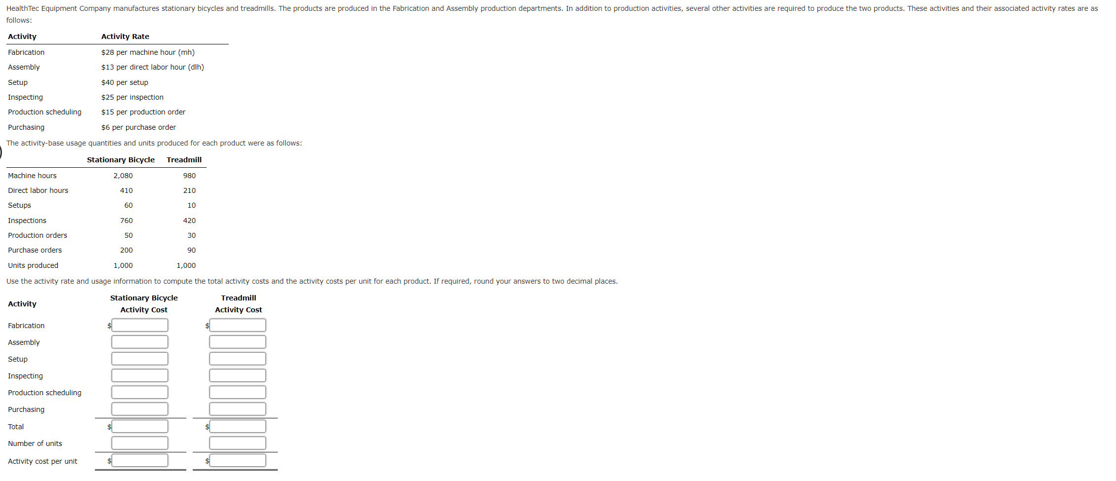 health cycle machine