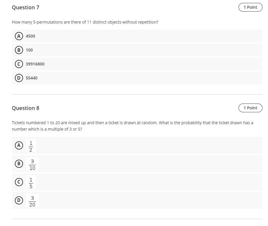 How Many Combinations Of 6 Digit Lottery Numbers Are There