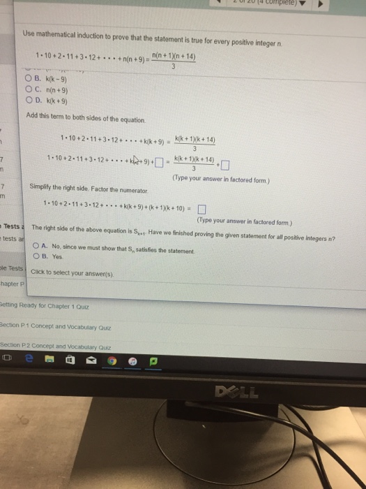 Solved Test Test on Chapter 10 This Question 5 pts