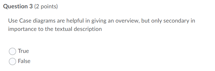 Solved This Is For My Software Engineering Concepts. | Chegg.com