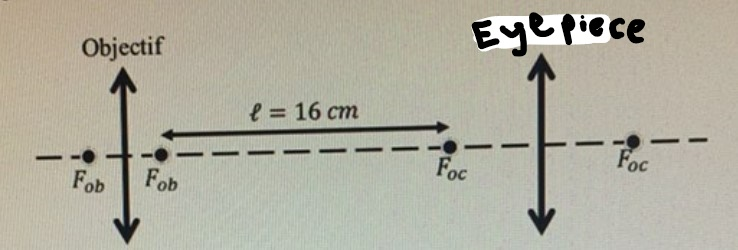 Solved A microscope has a magnification of -200 when the | Chegg.com