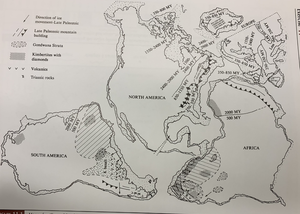 Solved Trace the continental outlines following theirtrue | Chegg.com