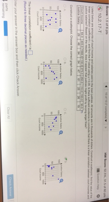 Statistics and probability Archive | February 19 2018 | Chegg.com