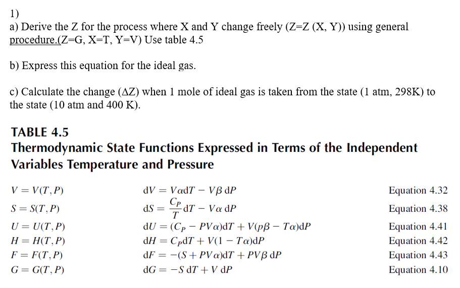 Solved 1 A Derive The Z For The Process Where X And Y Ch Chegg Com