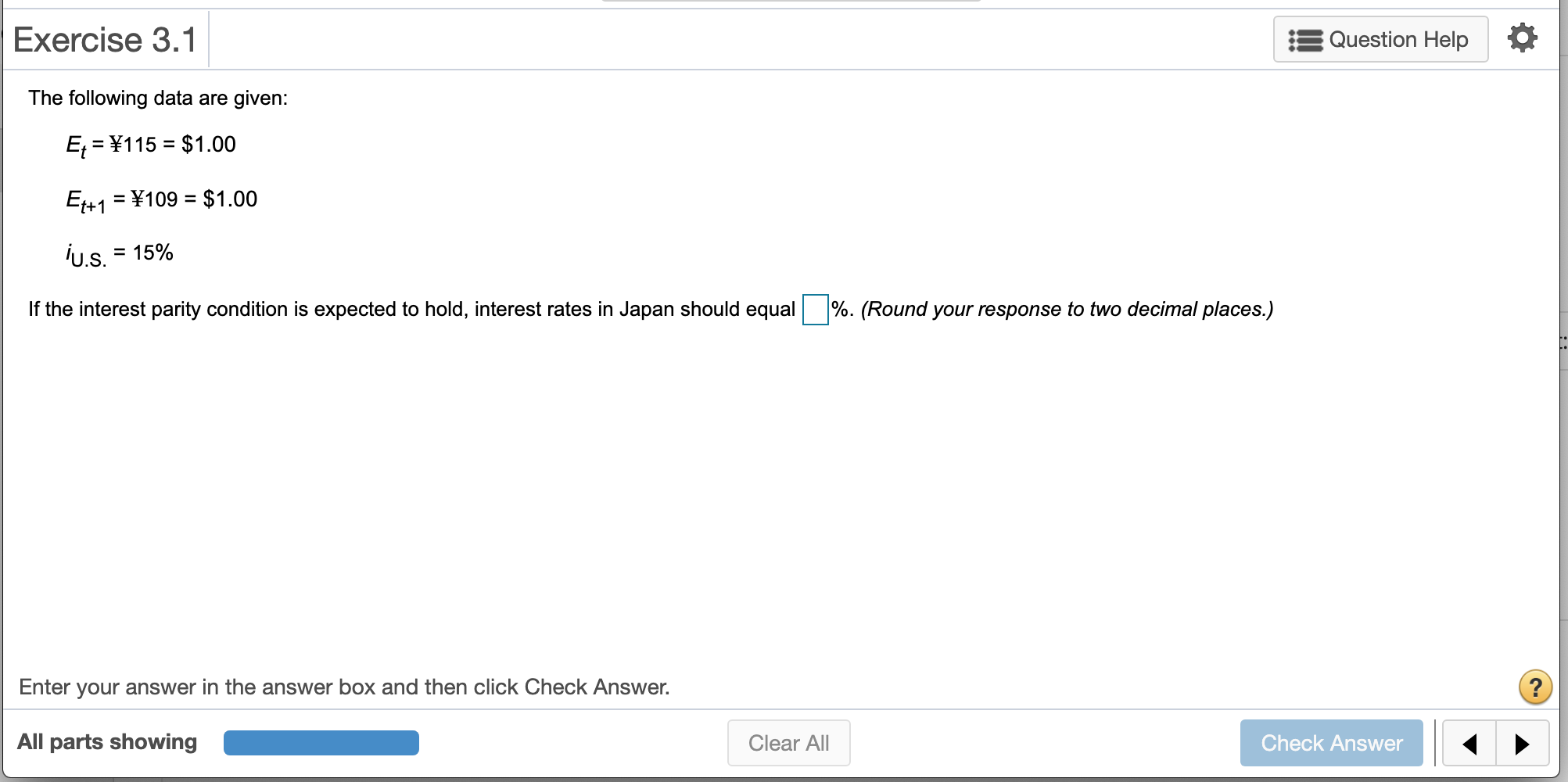 Solved Exercise 3.1 Question Help The Following Data Are | Chegg.com