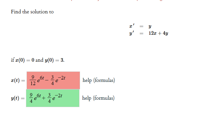 Solved A Find The Most General Real Valued Solution To T Chegg Com