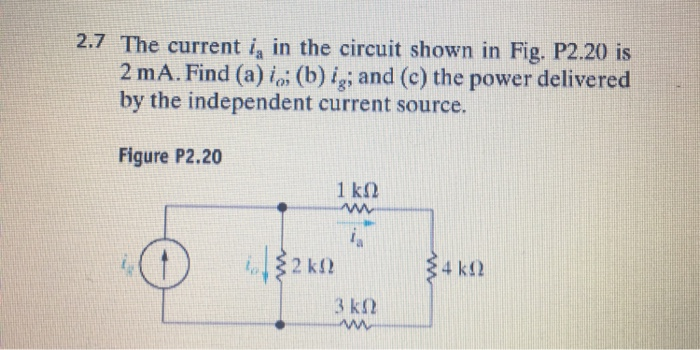 Solved 2.1 a) Is the interconnection of ideal sources in the | Chegg.com