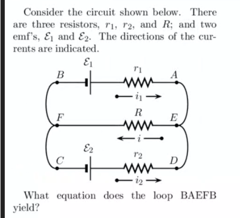 Solved Consider The Circuit Shown Below. There Are Three | Chegg.com