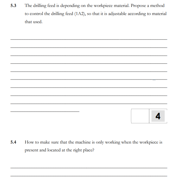 Solved 2.0 Problem A drilling device is used for work on | Chegg.com