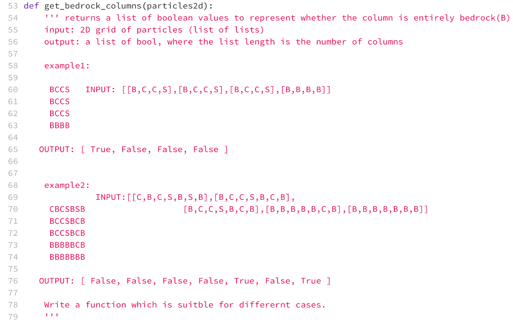 Solved 23 def calculate_heights (particles2d) 24 !!!