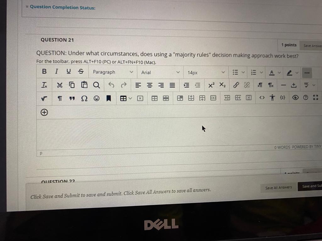 Solved Question Completion Status: QUESTION 21 1 points Save | Chegg.com