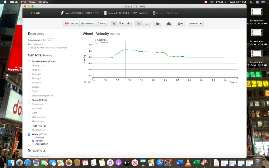 From this graph what is the horizontal velocity | Chegg.com