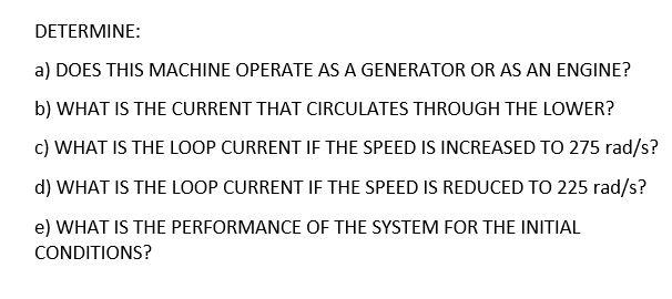 Solved From the rotary machine shown in the graph we have | Chegg.com